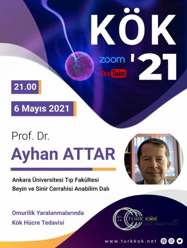 KÖK’21: PROF. DR. AYHAN ATTAR