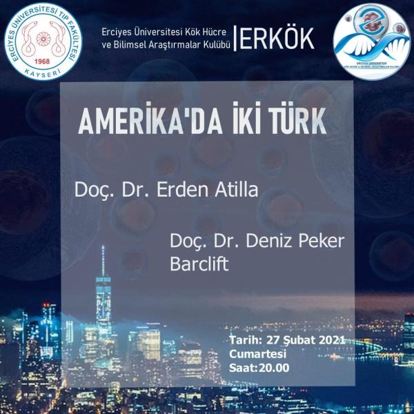 AMERİKA’DA İKİ TÜRK